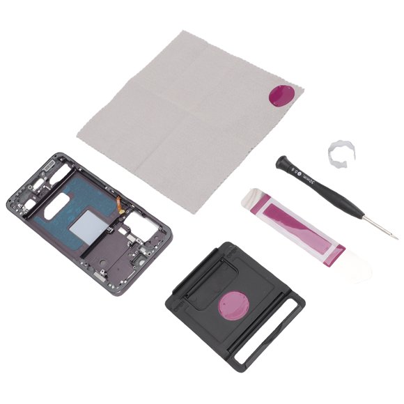LCD Frame Replacement for S22, Professional Frame Replacement for S22 Sturdy for Damaged Front Frame Black,Silver,Rose Gold,Green