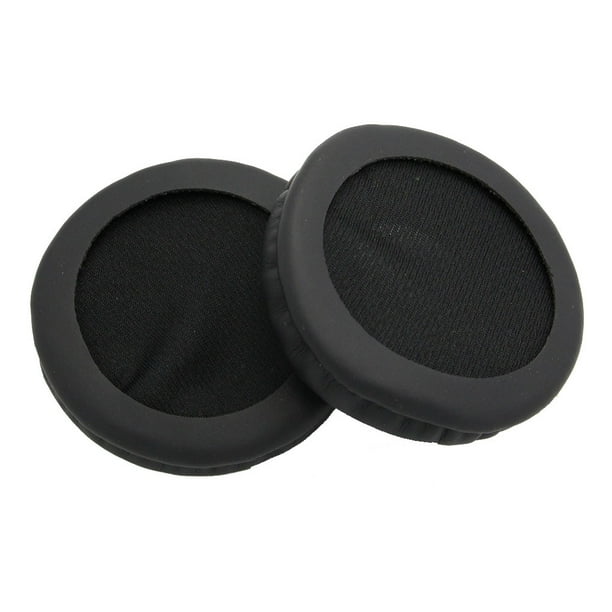 Inteprter Almohadillas para los oídos, almohadillas para los oídos de cuero para juegos, auriculares de malla transpirable, reemplazo de Relojes inteligentes
