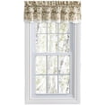 thumbnail image 1 of Ellis Curtain 52x12-Inch Cherries Ruffled Valance, Natural, 1 of 5