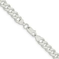 thumbnail image 3 of Primal Silver Sterling Silver 7.5mm Curb Chain, 3 of 4