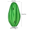 thumbnail image 2 of Christmas Tree Dust Cover Storage Bag Containers Oxford Cloth Multi-color Heavy Duty Durable 2 Color Multi-size Bags, 2 of 22