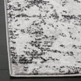 thumbnail image 4 of SAFAVIEH Skyler Joisse Distressed Area Rug, Charcoal/Ivory, 3' x 5', 4 of 6
