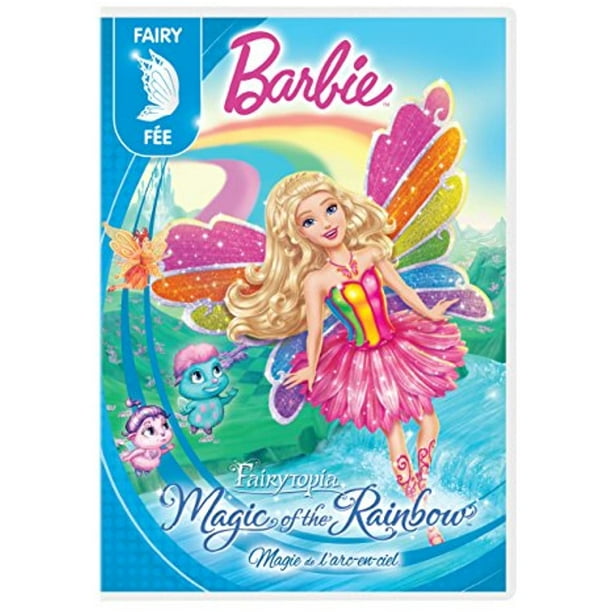 Barbie Féerique: Magie de l'Arc-en-ciel - Nouvelle Œuvre d'Art [DVD]