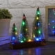thumbnail image 1 of Árbol de Navidad, mini luces LED de escritorio Árbol de Navidad LED Árbol de Navidad artificial Magistralmente creado, 1 of 11