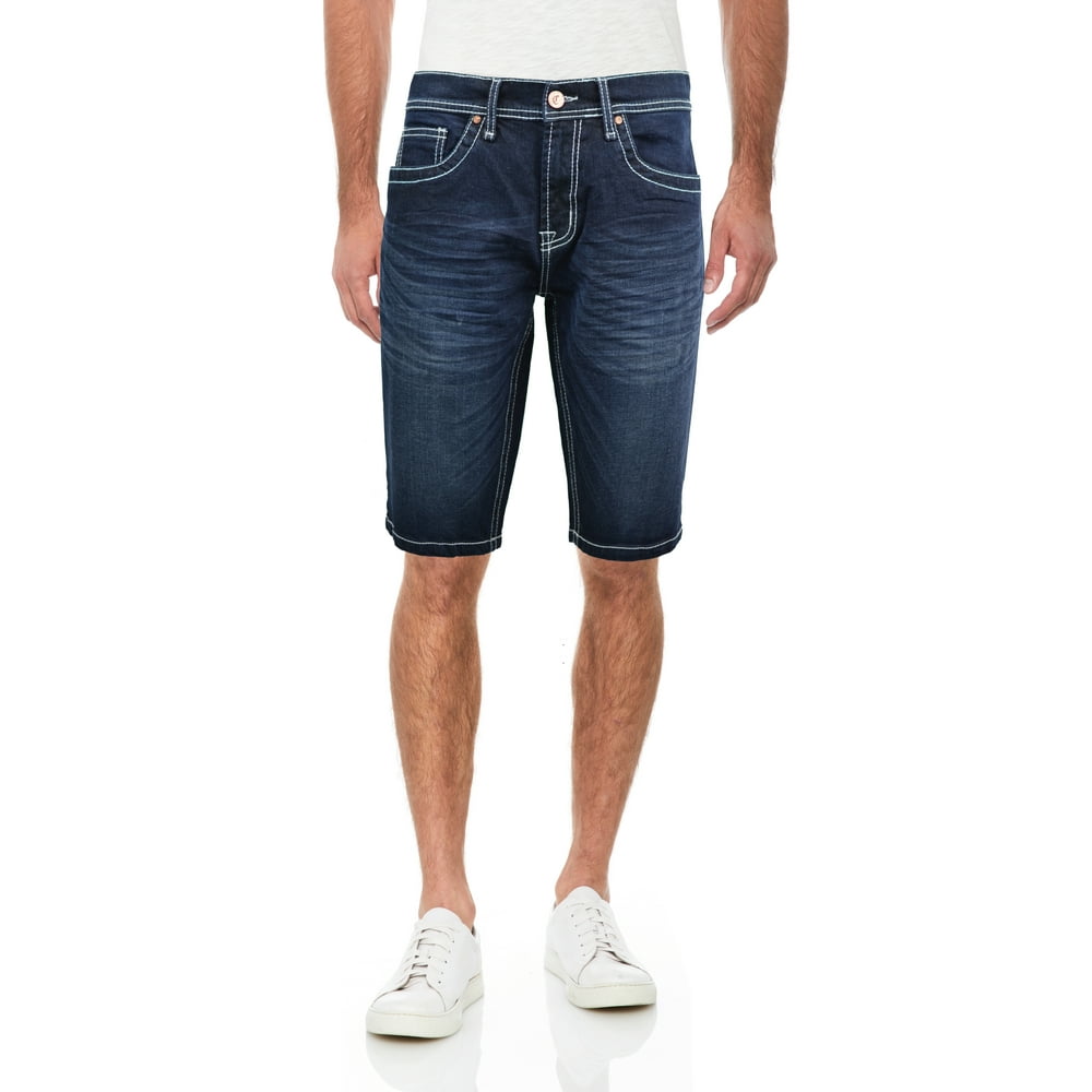 CULTURA AZURE Men's Flex Stretch Slim Skinny Fit Casual Denim Jeans