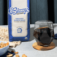 thumbnail image 7 of Bizzy Organic Cold Brew Coffee | Dark & Bold Blend | Coarse Ground Coffee | 100% Arabica | 1 lb, 7 of 7