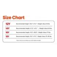 thumbnail image 2 of Virmaxy Halloween Costume Kids Halloween Pumpkin Onesie Fleece Hooded Costume Pajamas with Cute Pocket for Boys Girls Fall Loungewear Orange, 2 of 5