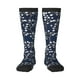 thumbnail image 1 of Fotbe Cherry Blossoms on Navy Background Calcetas Divertidas Estampadas para Hombre y Mujer, Calcetas de Algodón hasta la Rodilla para Caminar, Correr, Enfermería y Embarazo, 1 of 6