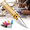Gold, variant on Multipurpose Manual Hole Punch, 0-14mm Body Reamer & Hole Expander with Anti-Slip Handle for RC Car Shells, Plastic Models & Hobby Crafts