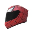 thumbnail image 1 of Casco Para Moto Spiderman Integral EDGE Certificado XL, 1 of 3