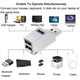 thumbnail image 2 of Usb 3.0 3-port Hub (2 Usb 2.0 + Usb 3.0), Data Hub For And Pcs And Other Usb 3.0 Compatible Devices, 2 of 3