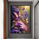 thumbnail image 3 of Hilo Algodón Bordado Punto Cruz Impreso 11CT Con Mariposa 40x60cm, 3 of 9