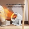 thumbnail image 3 of Silent Desktop Heater Office Foot Warmer Home Desk Space Heater Mini Small Portable Heater ,Ultimate Temperature Control, 3 of 7