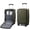 Black-Green, variant on Carry On Luggage 22x14x9 Airline Approved, Expandable Hard Shell Suitcase with Spinner Wheels, USB Charging Port & Front Pocket, PC Hardside Rolling Luggage with TSA Lock for Travel
