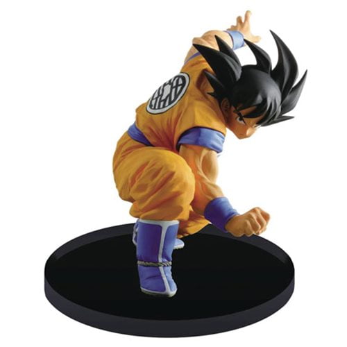 big goku statue