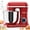 Empire Red, variant on Ailessom New Stand Mixer,6.5-QT 10-Speed Tilt-Head Food Mixer, Kitchen Electric Mixer with Bowl, Dough Hook, Beater, Whisk for Most Home Cooks, (Onyx Black)