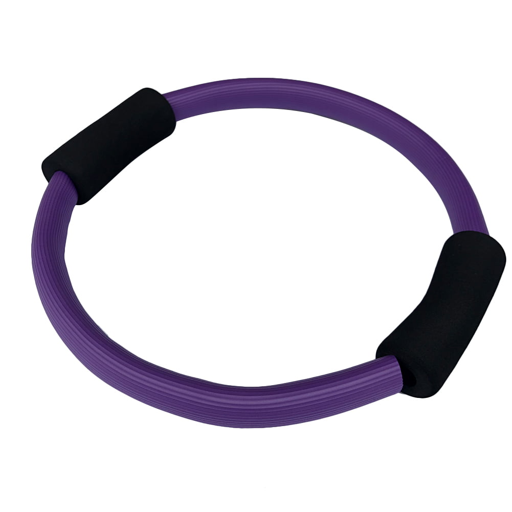 ✧ Pilates Workout Training Stretch Ring Fitness Exercise Yoga Circle Purple 