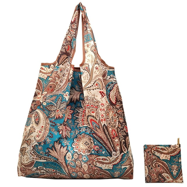 Coofit Shopping Bag Reusable Grocery Tote Bag Shopping Tote Bag Grocery Bag