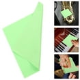 thumbnail image 2 of 10 Pcs Chiffon de Nettoyage Réutilisable pour Piano Violon Basse Guitare, 2 of 8