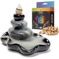 thumbnail image 2 of 15 Jumbo Charcoal Incense Cones – 2" TOPFLOW Bulk Variety – Nag Champa, Dragons Blood 2 of 3