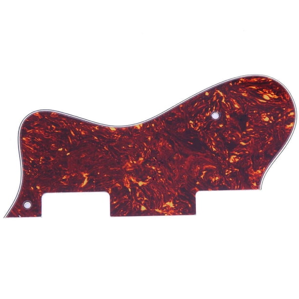 Golpeador universal de 3 capas para guitarra eléctrica Epiphone (marrón)