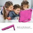 thumbnail image 4 of Dteck for Samsung Galaxy Tab A7 Lite 8.7" 2021 (SM-T220/T225) Kids Case,Lightweight EVA+PC Kid Friendly Shockproof Stand Handle Protective Case,Rose, 4 of 6