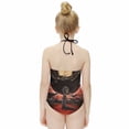 thumbnail image 4 of Poster Berserk Children's One-piece Swimwear Halterneck Swimsuit Summer Beach Girl's Bathing Suits Breathable Beachwear, 4 of 7
