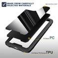 thumbnail image 2 of IPhone 12 PRO MAX Wallet Case Layers Hybrid Anti-skid+ shockproof Case with Free Alarm Protection Gift for apple phone and Free Shipping (GREEN COLOR IS AVAILABLE), 2 of 3