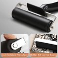 thumbnail image 4 of Brayer Roller Printmaking Rubber Press Roller 4 Inch Diamond Painting Roller for Craft Projects Ink and Stamping Tools Make Cards Painting, 4 of 7