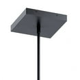 thumbnail image 3 of 83346mbk Elan Lighting Ciri - 54W 1 LED Pendant - with Contemporary inspirations - 19.75 inches tall by 14 inches wide-Matte Black Finish, 3 of 9