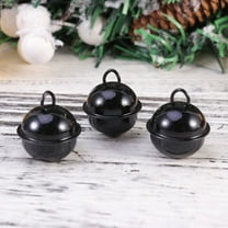 Hemoton 12pcs Vintage Jingle Bell Hanging Bells for Crafting and Holiday Iron Bells Rustic Bells for Pet Pendants and Craft Decorative Wreath
