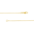 thumbnail image 4 of 14K Yellow Gold 16" 0.73mm Box Chain Choker Necklace - Women -Jewelry Addict, 4 of 4