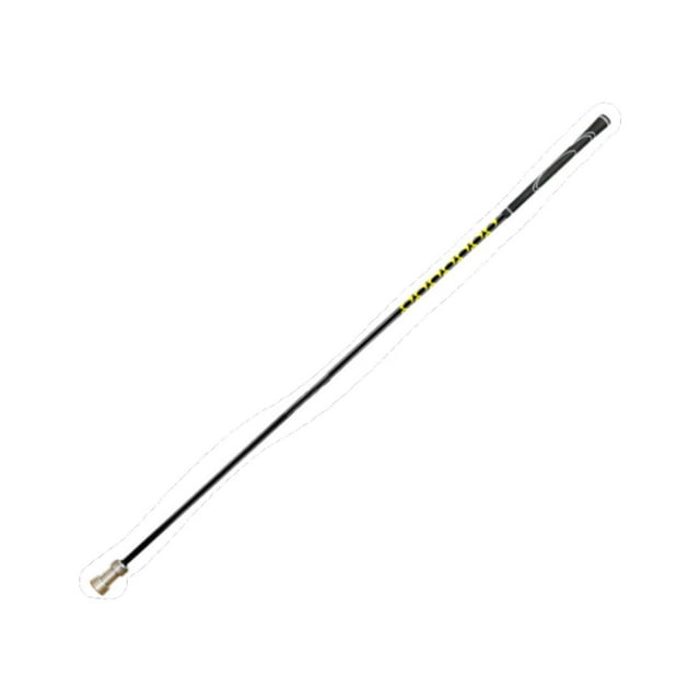 koolsoo Golf Swing Golf Practice Rod for Improved Rhythm Flexibility Balance Yellow Ultralight