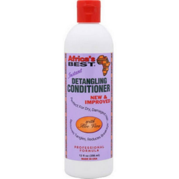 Africa's Best Instant Detangling Conditioner, 12 oz