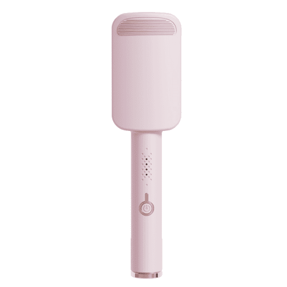 EXLEAF 2026 New Curling Iron Egg Roll Ripple Hair Curler Ceramic Tourmaline Control Egg Roll Curling for Home Salon Travel Pink