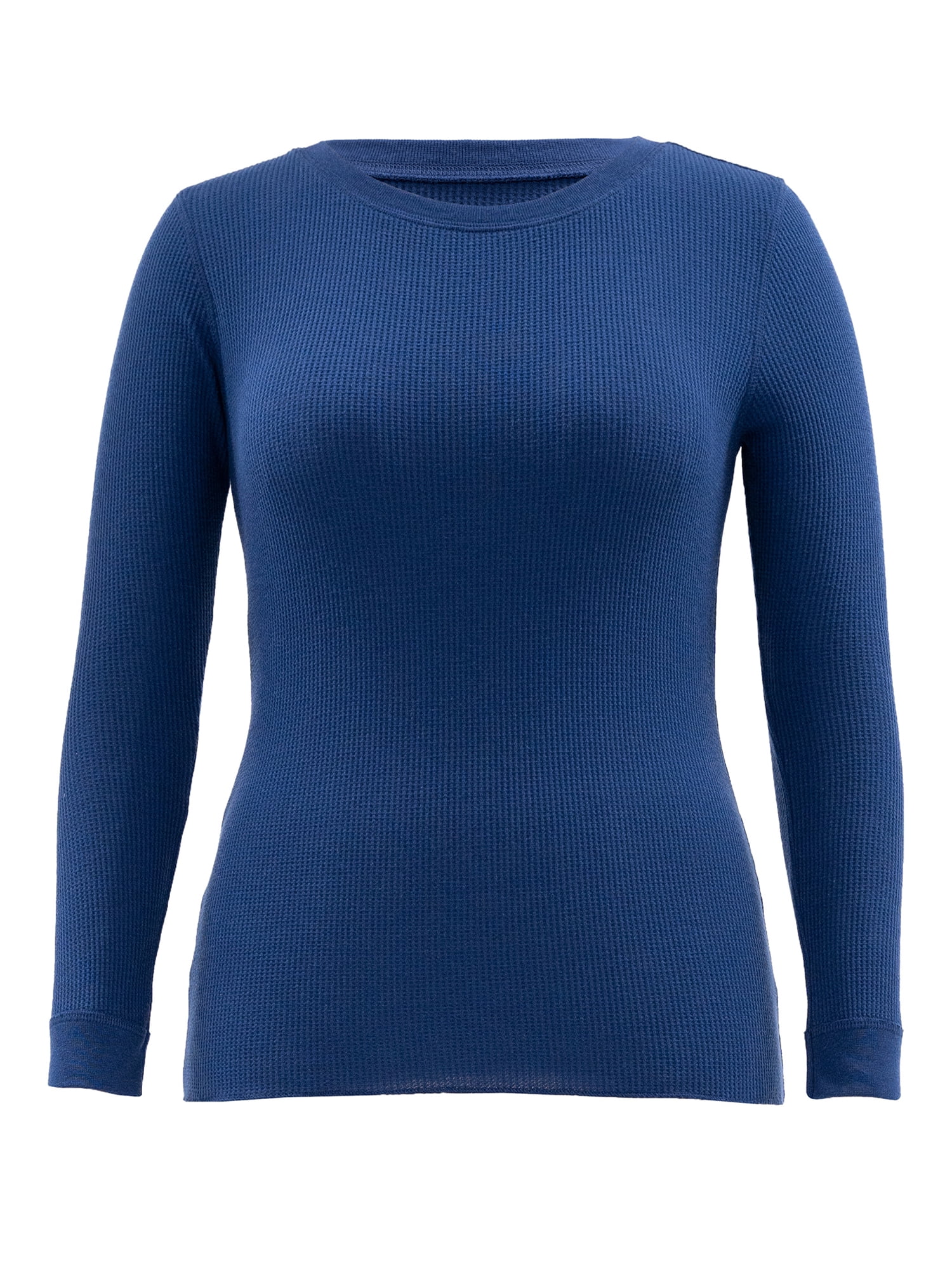 Fruit Of The Loom Women's Eversoft Waffle Thermal Top