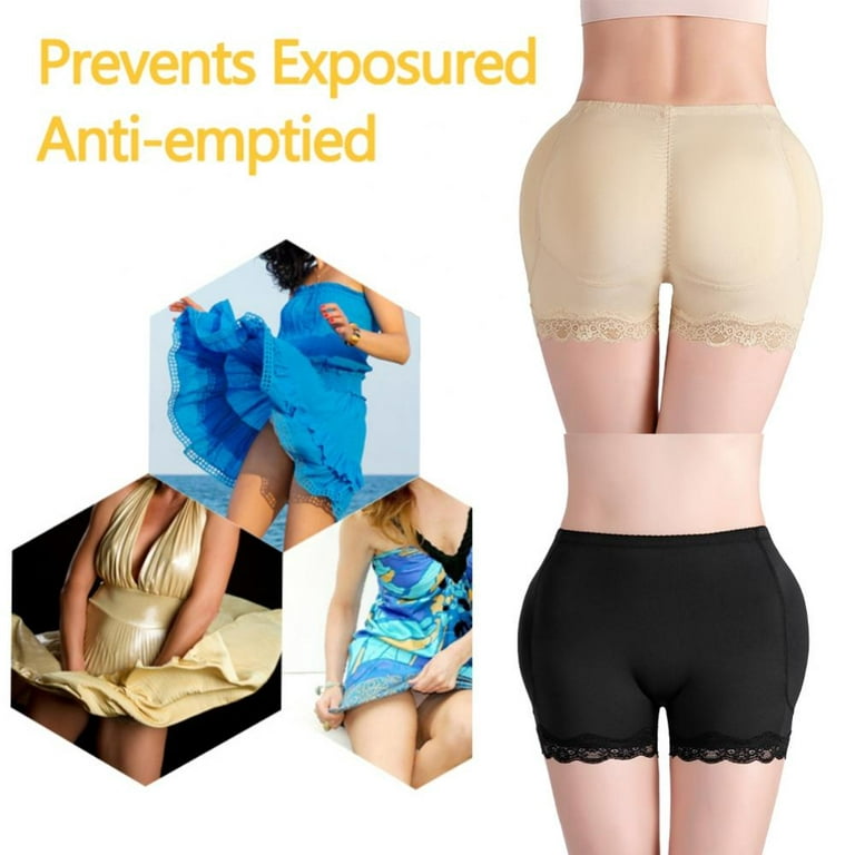 Daily Wearing Safety Certification Women Hip Padded Panties Butt