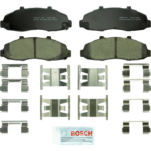 Bosch BC679 Bosch QuietCast Brake Pad Ceramic Brake Pads