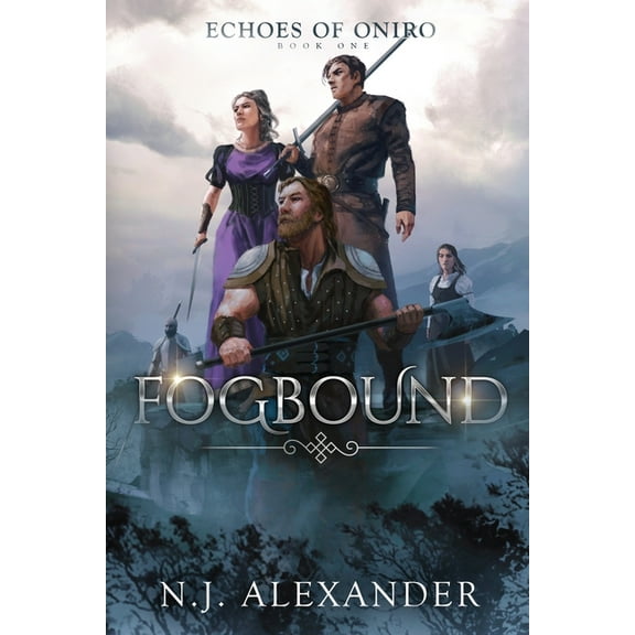 Echoes of Oniro Fogbound, Book 1, (Paperback)