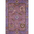 thumbnail image 2 of Addison Rugs Mayfield Premium Machine Washable Traditional Global Pink Rectangle Rug, 10' x 14', 2 of 6