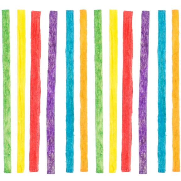FELTECHELECTR 1000 Pcs Popsicle Stick Wooden Strips Birthday Party Crafts Child M