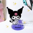 thumbnail image 1 of Cartoon Sanrio Yugui Dog Kulomi Acrylic Stand Photo Notes Message Holder Desktop Ornaments, 1 of 5