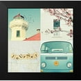 thumbnail image 2 of Dvorak, Vicki 20x20 Black Modern Framed Museum Art Print Titled - Journey, 2 of 5