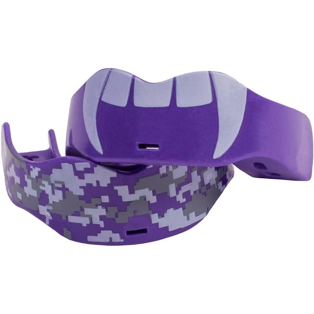 Soldier Sports Custom 7312 Mouthguard, Purple - Walmart.com - Walmart.com