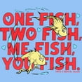 thumbnail image 2 of Infants' Dr. Seuss Me Fish You Fish  Bodysuit, 2 of 3