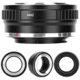 thumbnail image 5 of Fikaz Adapter Ring for M42 Mount Lens to Canon EOS M Series Mirrorless Camera, 5 of 5