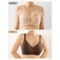 thumbnail image 5 of LUCKMEEY Seamless Bras for Women Wireless Full Coverage Bralettes Comfortable Wirefree Bra S-3XL, 5 of 8