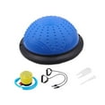 thumbnail image 3 of Balance Ball Exercise Half Ball Balance Trainer Non Slip PVC for Stability Home Gym Full Body Workout for Adults, 3 of 9