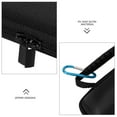 thumbnail image 7 of Sensethe Portable Loudspeaker PU Case Cover Bag Box Organizer for Charge2 Wireless Speaker, 7 of 7