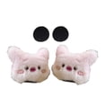 thumbnail image 3 of 1 par de adornos para casco, accesorios de decoración para mujeres y niñas, divertidos y adorables adornos pequeños para snowboard, esquí bicicleta. Cerdito, 3 of 8